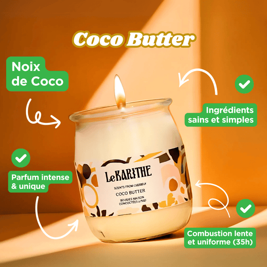 Bougie Parfumée - Coco Butter