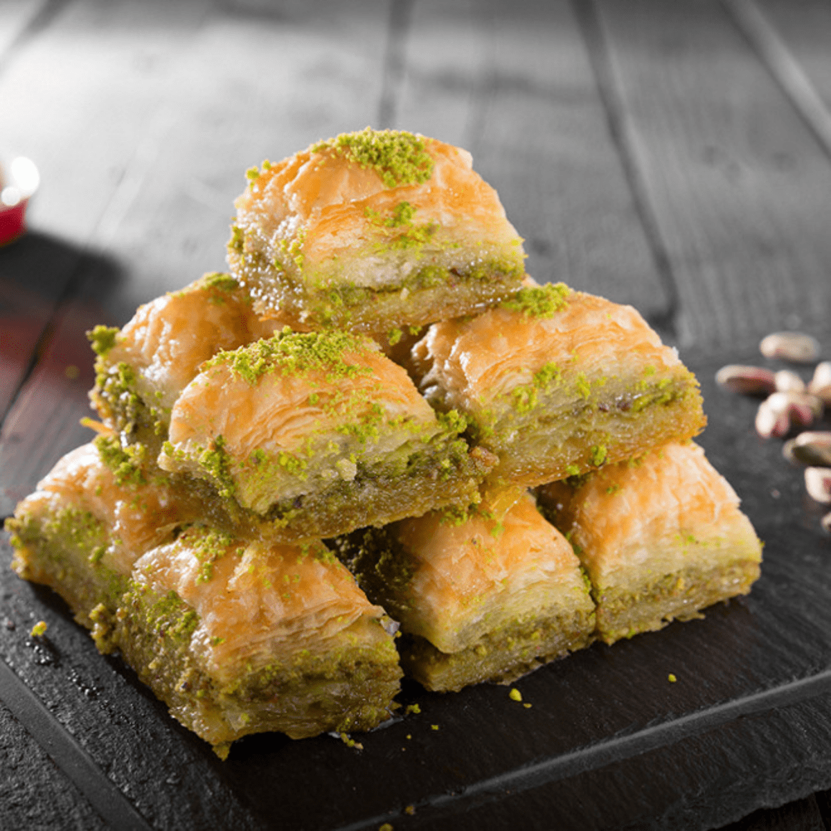 Bougie Parfumée - Baklava Pistache 🥮