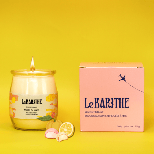 Bougie Parfumée - Mochi Au Yuzu