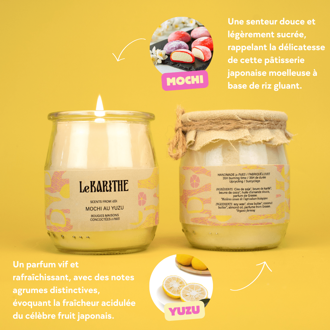 Candele vegetali - Candela - Chill (3 Candele)