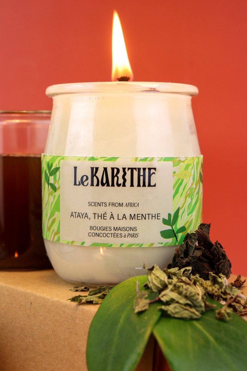 Bougie Parfumée - Ataya Thé à la Menthe 🍃