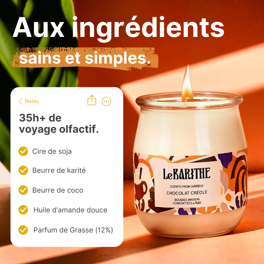 MIX & MATCH - Lot de 4 bougies parfumées ✨
