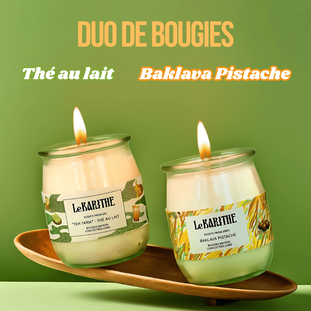 DUO BOUGIES EXCLUSIF đ