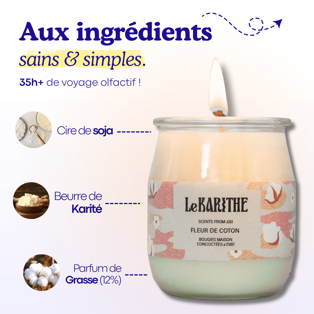 Candela vegetale * candele invernali