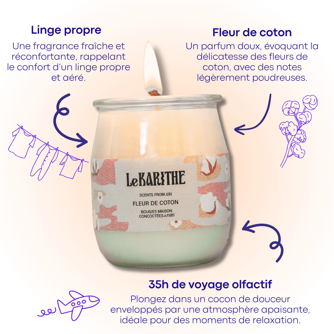 Candela vegetale * candele invernali