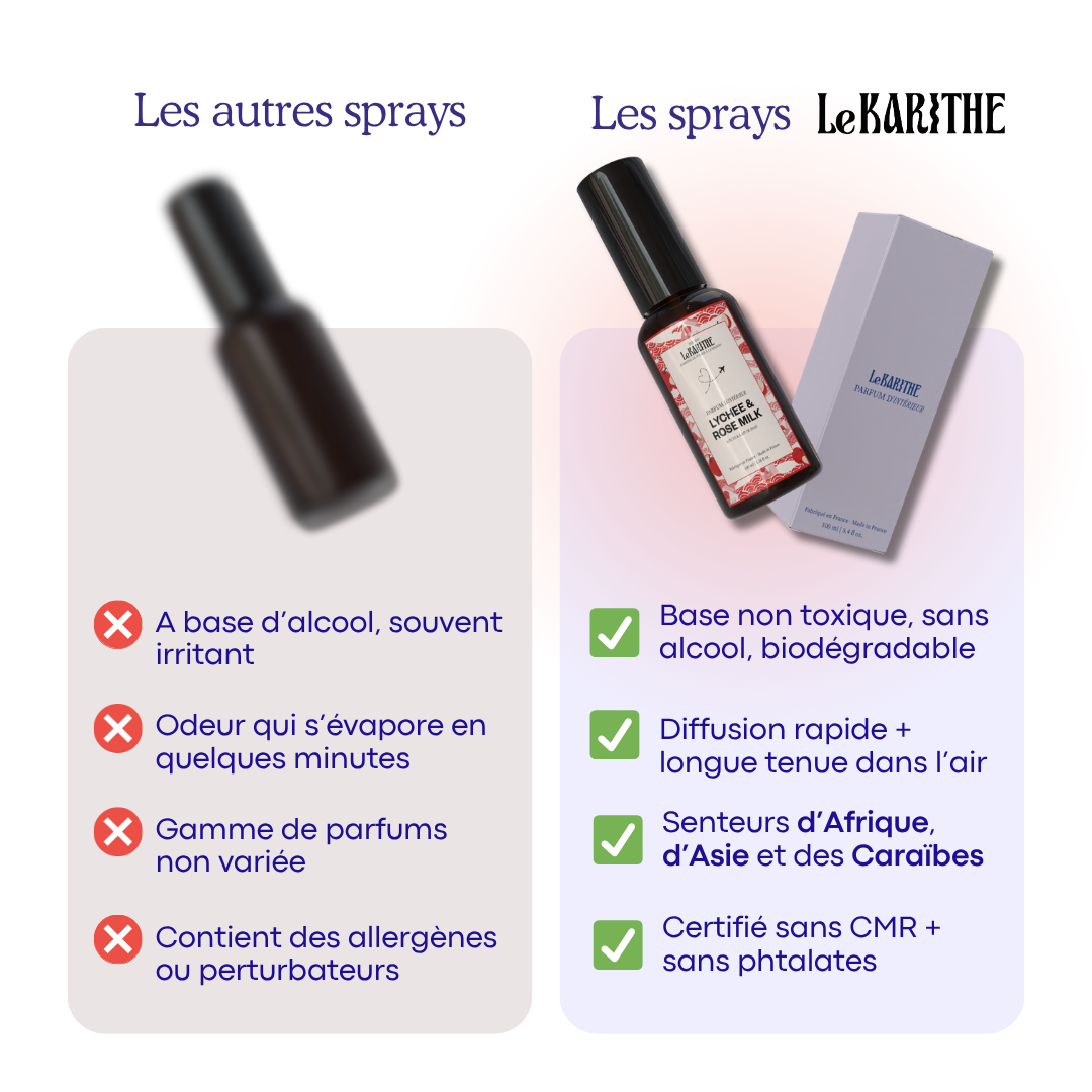 Parfum d'ambiance & d'intérieur - Yassa du Dimanche 🍋