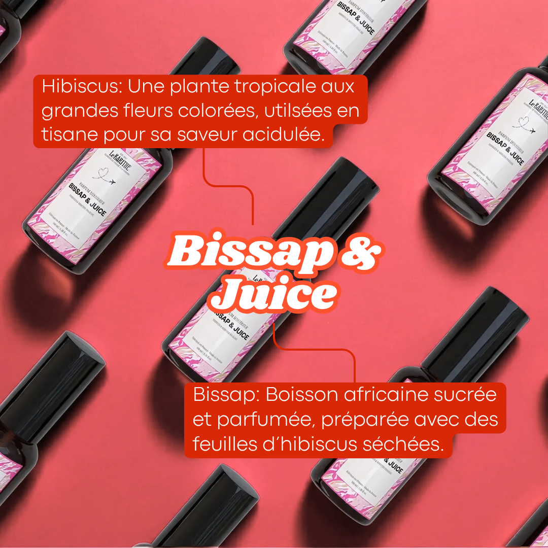 Parfum d'ambiance & d'intérieur - Bissap & Juice 🌺