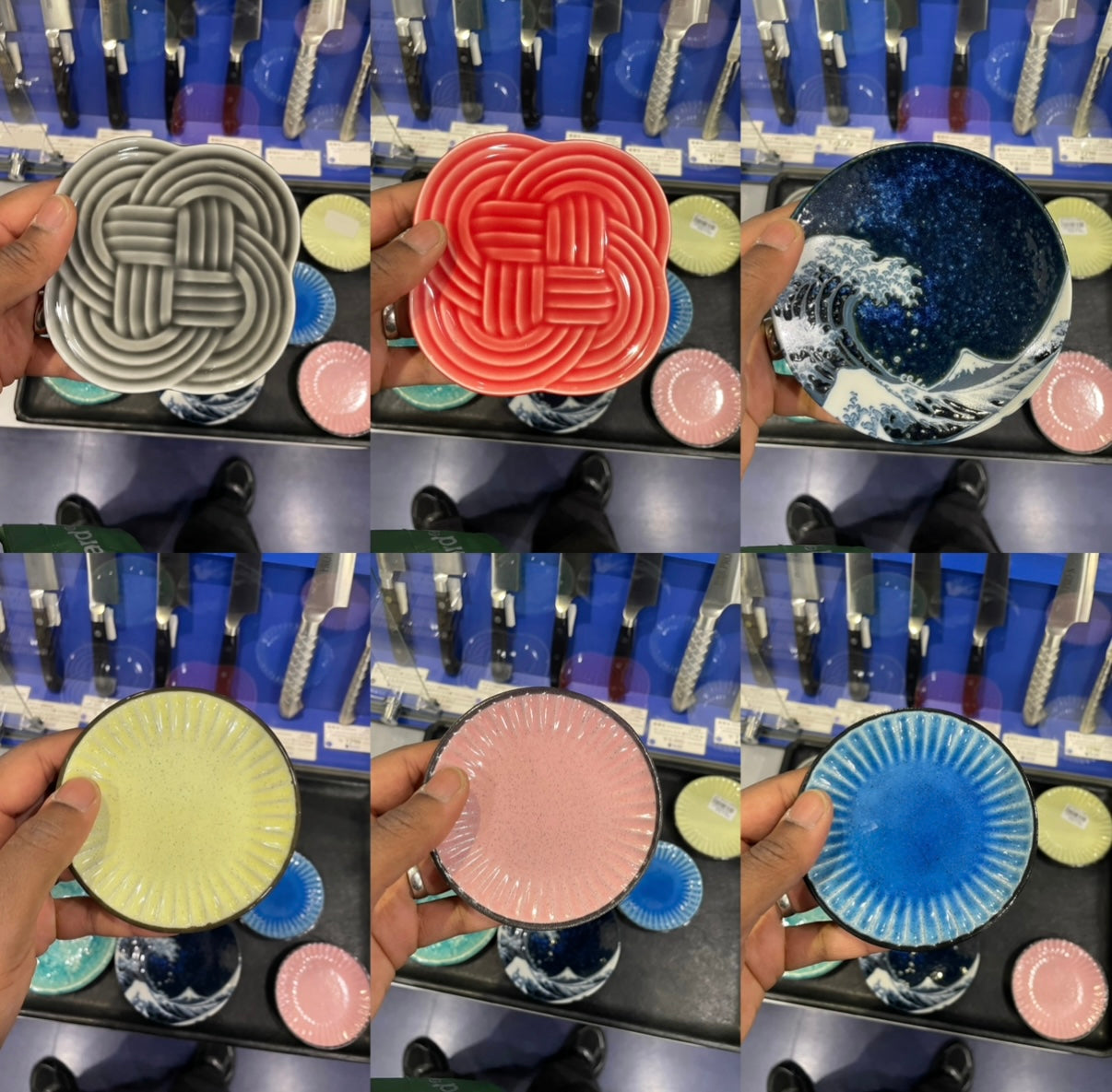 [EDITION LIMITÉE] Dessous de bougies Japonais [choix aléatoire !!]