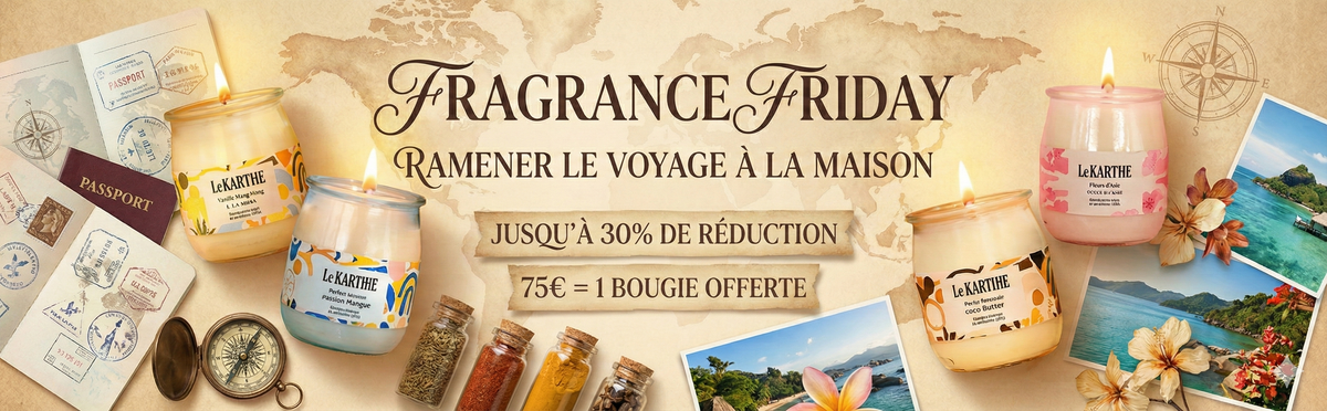 Fragrence Friday FRAGRANCE FRIDAY – Le Karithé