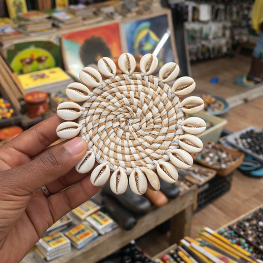 [EDITION LIMITÉE] Dessous de bougies Sénégalais en coquillage