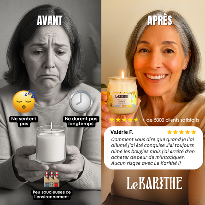 MIX & MATCH - Lot de 7 bougies (6 bougies achetées + 1 OFFERTE)