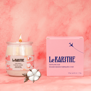 Bougie Parfumée - Fleur de Coton