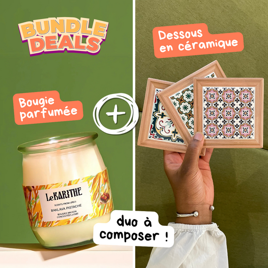 [DUO] Bougie + Dessous Peranakan 🕯️🪭
