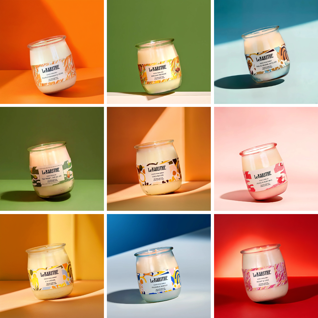 [DUO] Bougie + Dessous Peranakan 🕯️🪭