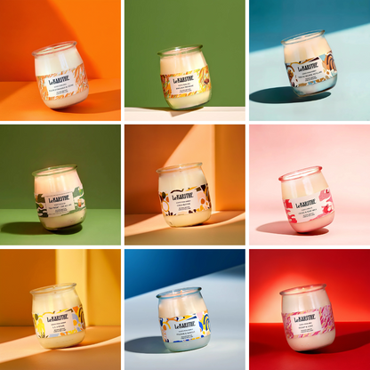 [DUO] Bougie + Dessous Peranakan 🕯️🪭