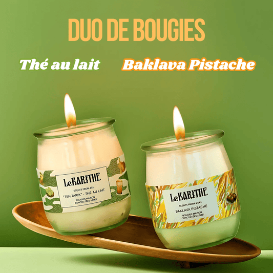 DUO BOUGIES EXCLUSIF 🌙