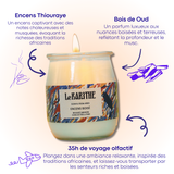 Bougie Parfumée - Encens Boisé