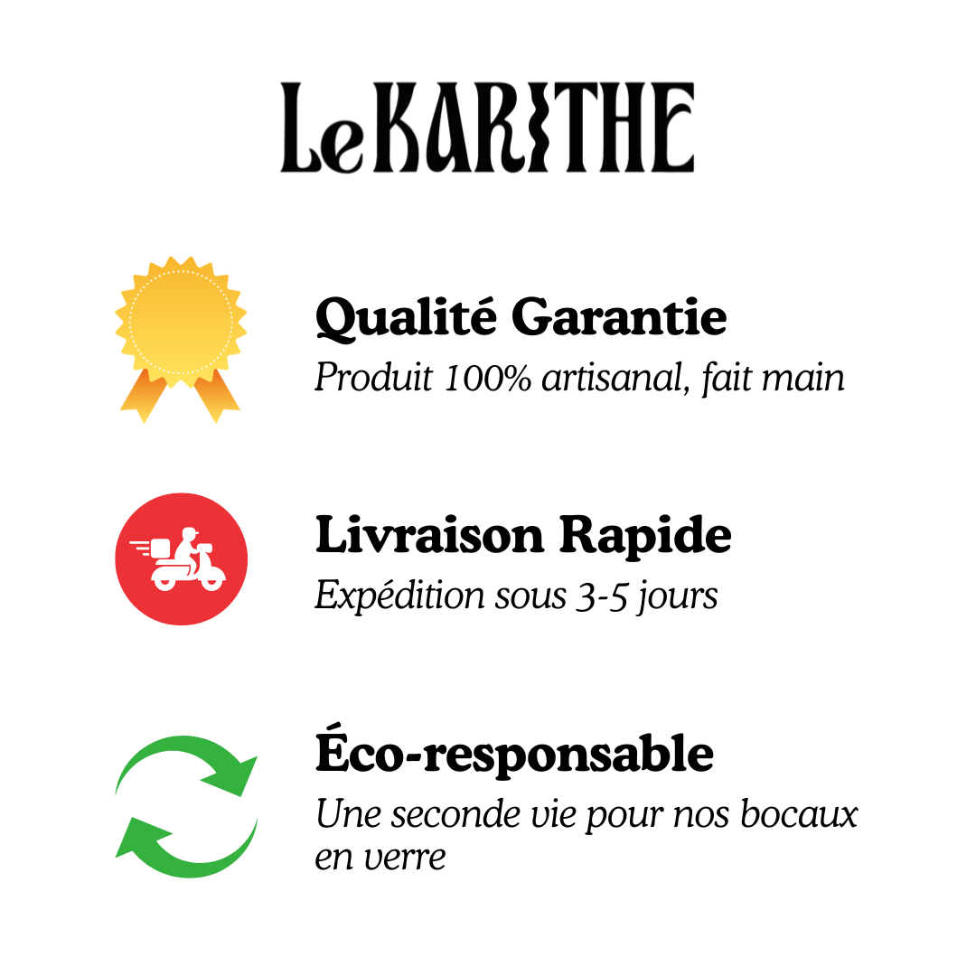 Bougies 1ère Classe - Chocolat Créole