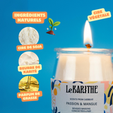 Bougie Parfumée - Passion & Mangue