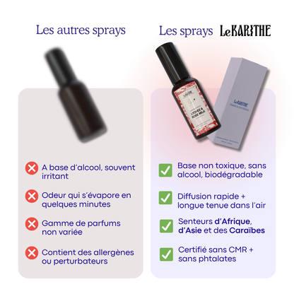 Parfum d'ambiance & d'intérieur - Lychee & Rose Milk 🌹