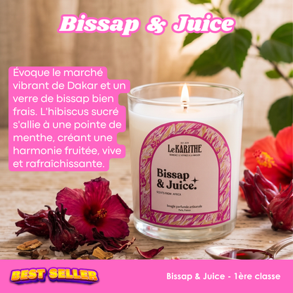 Bougies 1ère Classe - Bissap & Juice