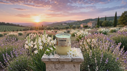 Bougie Parfumée - Jardins de France