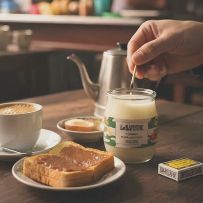 Bougie Parfumée - Pandan Kaya Toast 🥪
