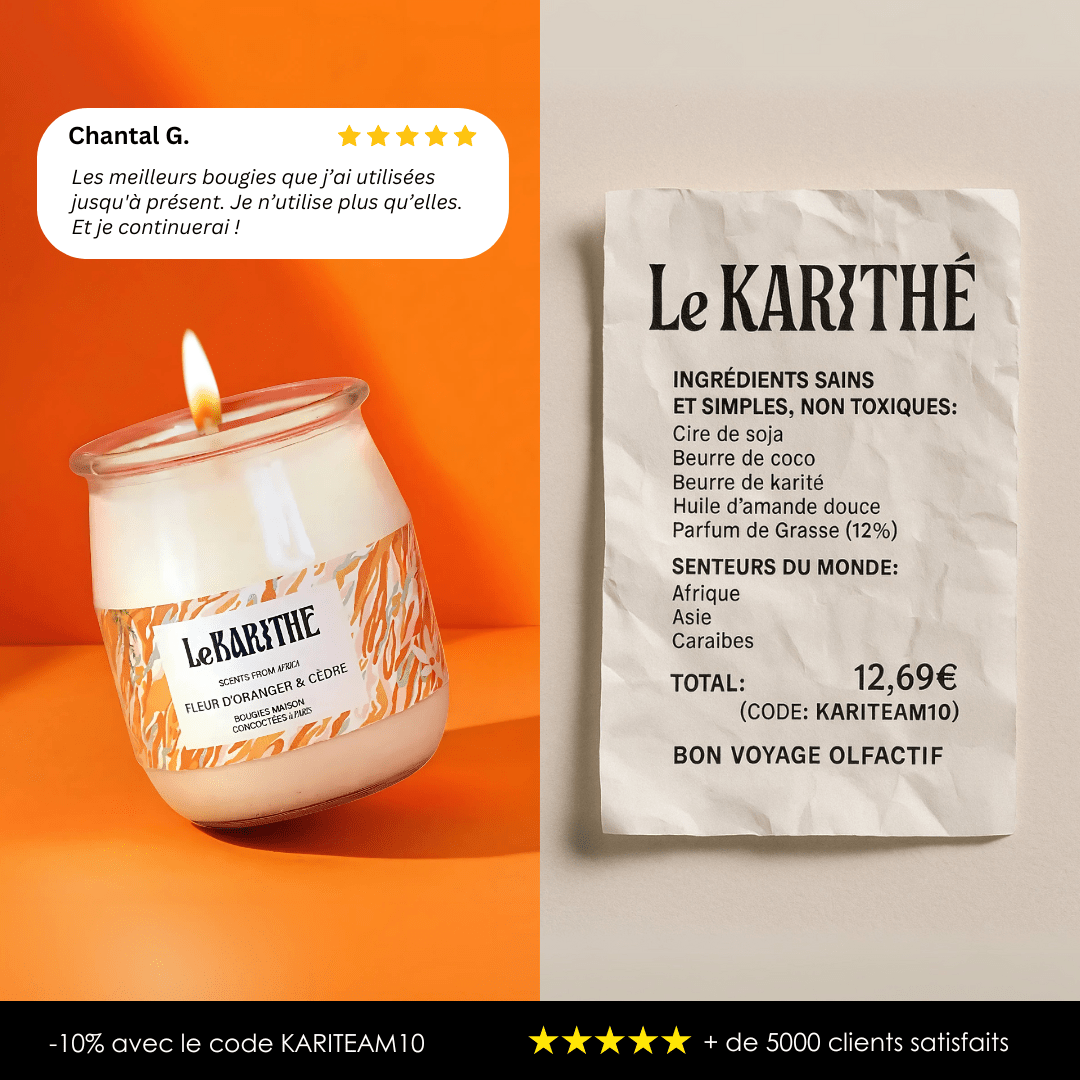 MIX & MATCH - Lot de 4 bougies parfumées ✨