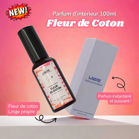Parfum d'ambiance & d'intérieur - Fleur de Coton 🧺