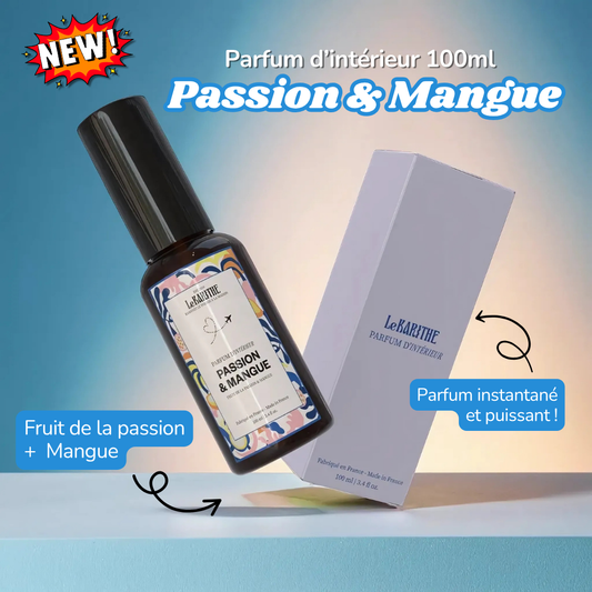 Parfum d'ambiance & d'intérieur - Passion & Mangue 🥭