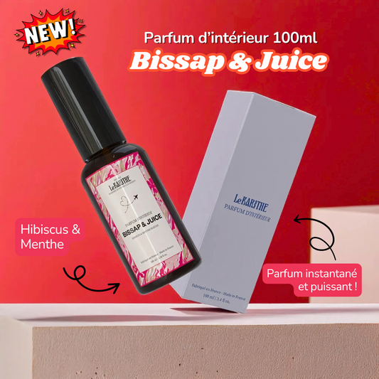 Parfum d'ambiance & d'intérieur - Bissap & Juice 🌺