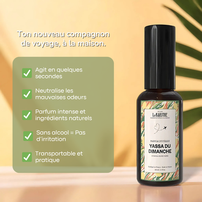Parfum d'ambiance & d'intérieur - Yassa du Dimanche 🍋